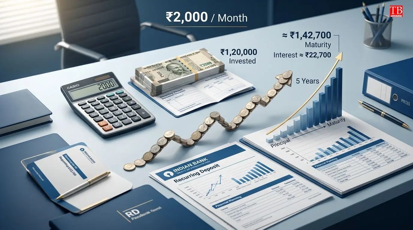 How much will you get in 5 years on a&hellip;