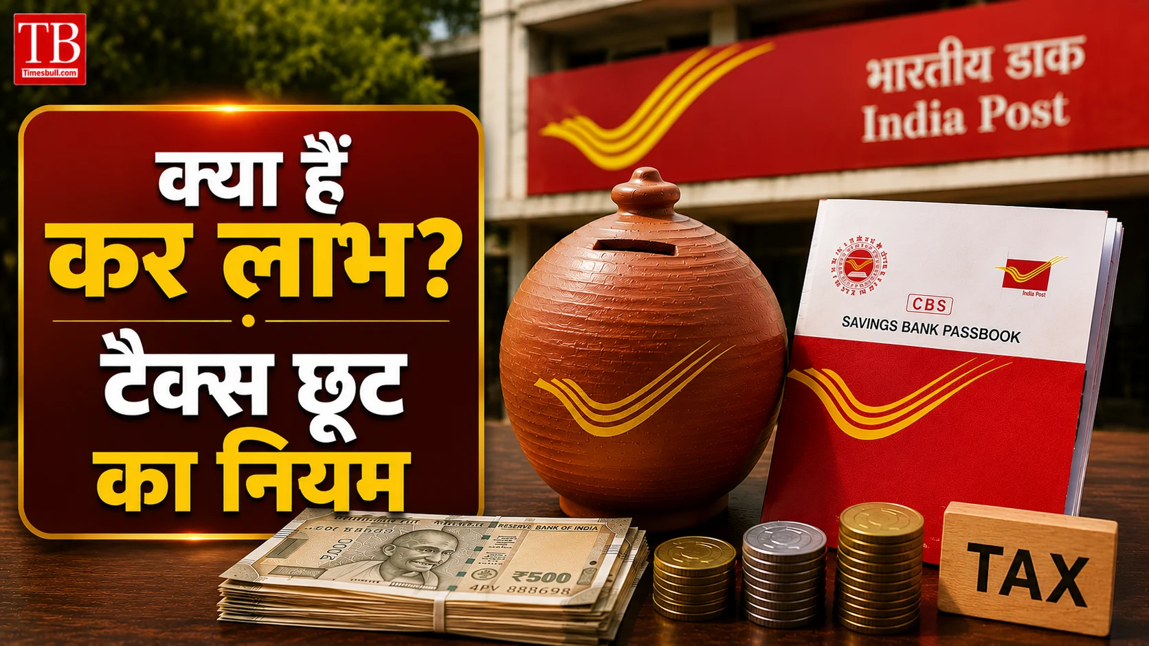 क्या हैं कर लाभ? टैक्स छूट का नियम