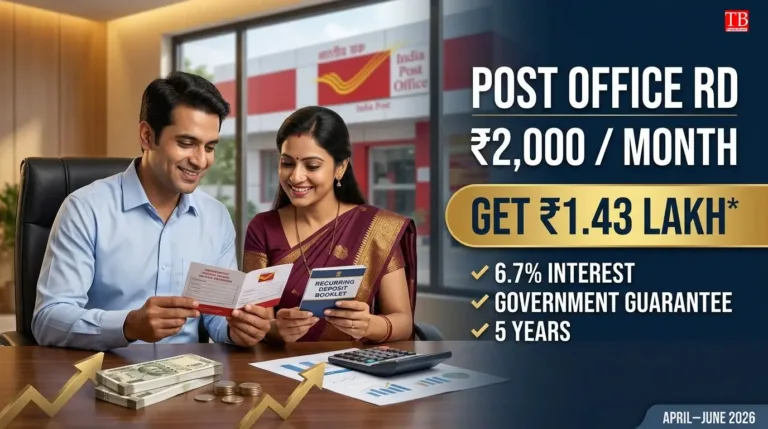 Post Office RD Scheme