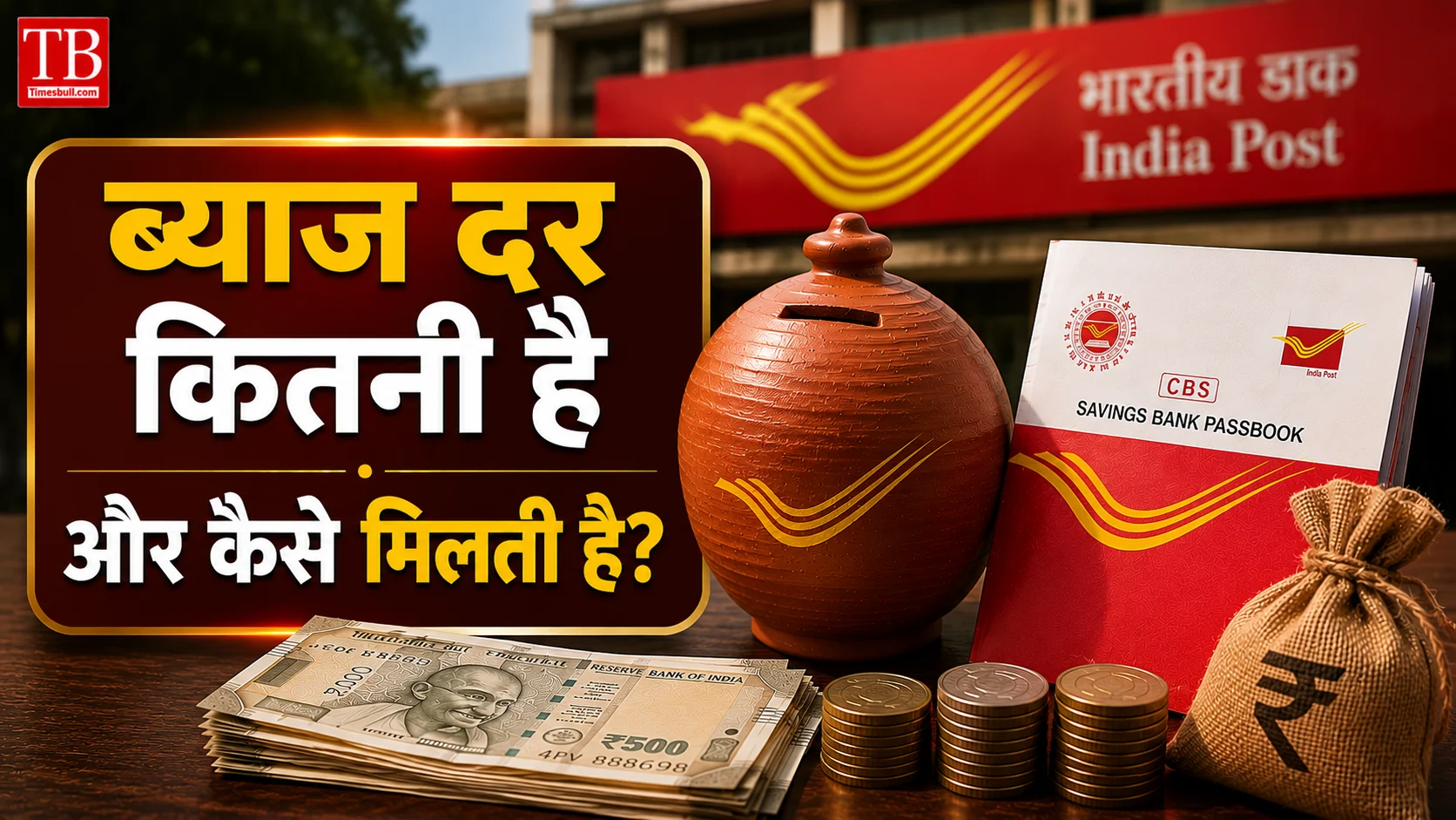 ब्याज दर कितनी है और कैसे मिलती है?