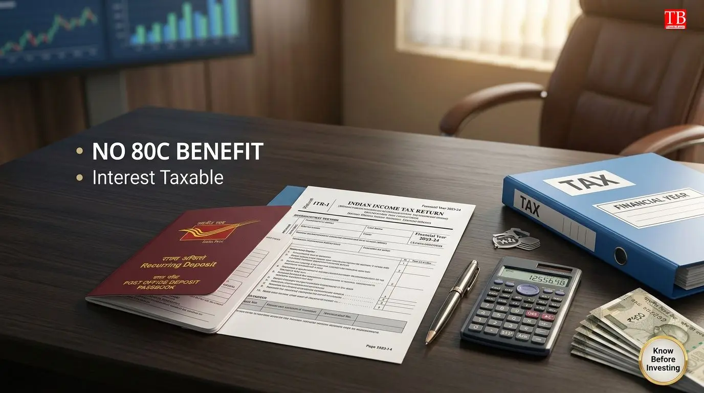 What are the tax benefits under Section 80C?