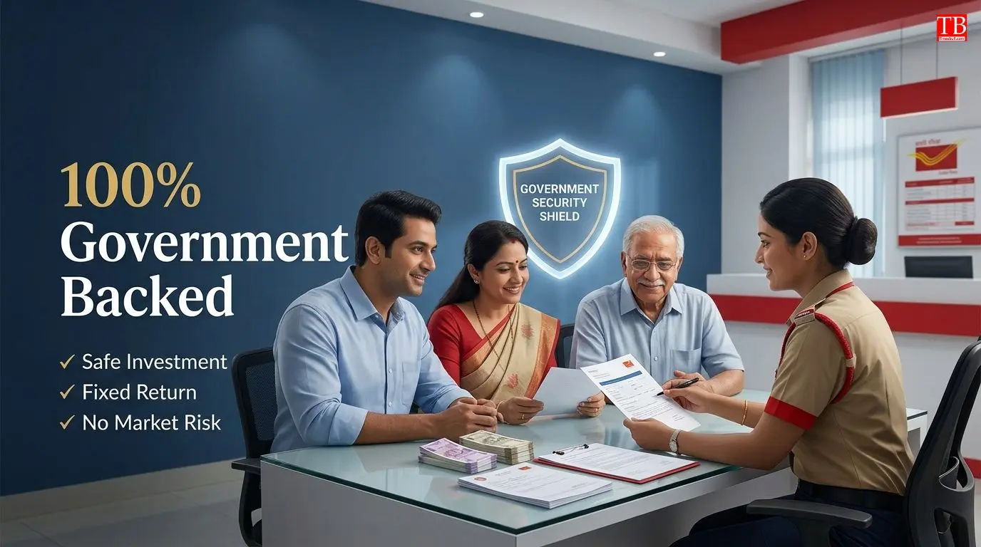 Post Office Time Deposit Scheme: सरकारी गारंटी वाला सुरक्षित निवेश