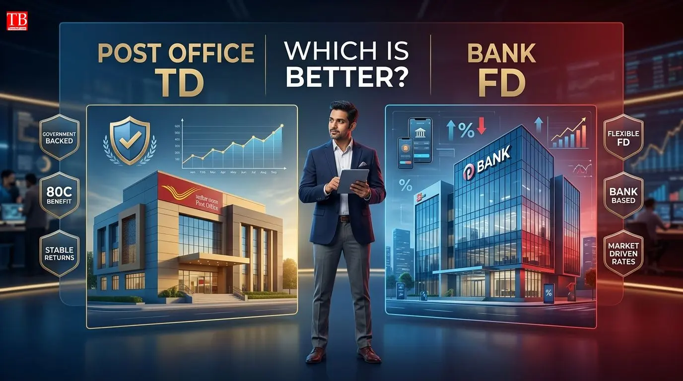 पोस्ट ऑफिस TD की तुलना अन्य निवेशों से कैसी है?