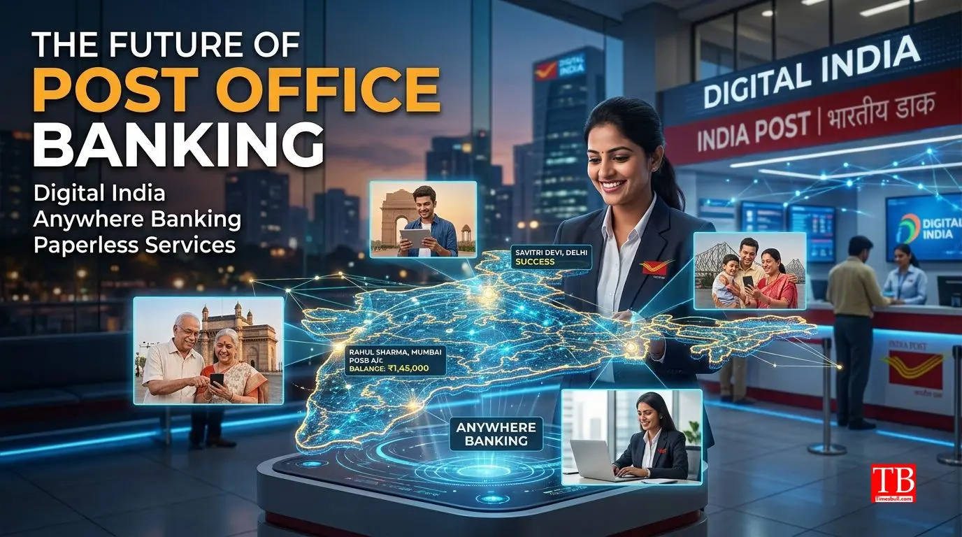 The Future of Post Office Banking The dream of Digital&hellip;
