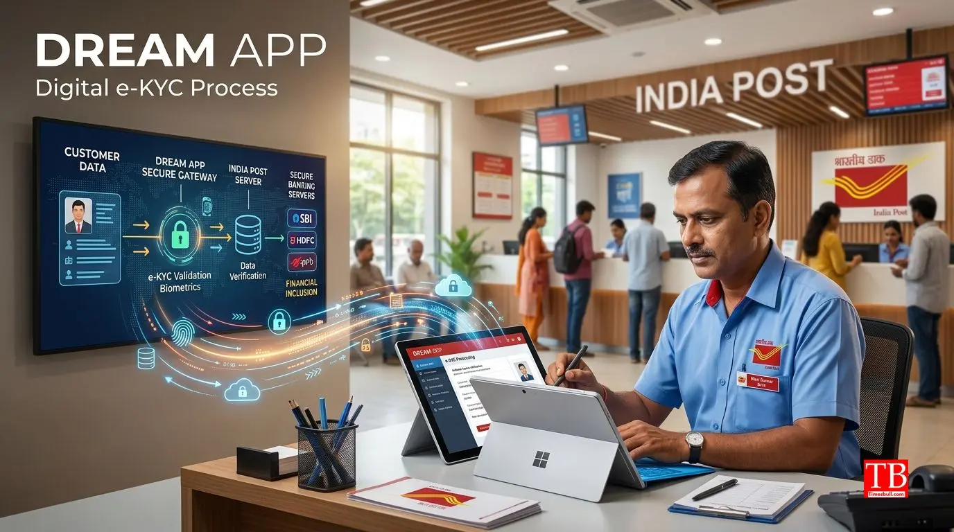 DREAM App - the beginning of the digital process