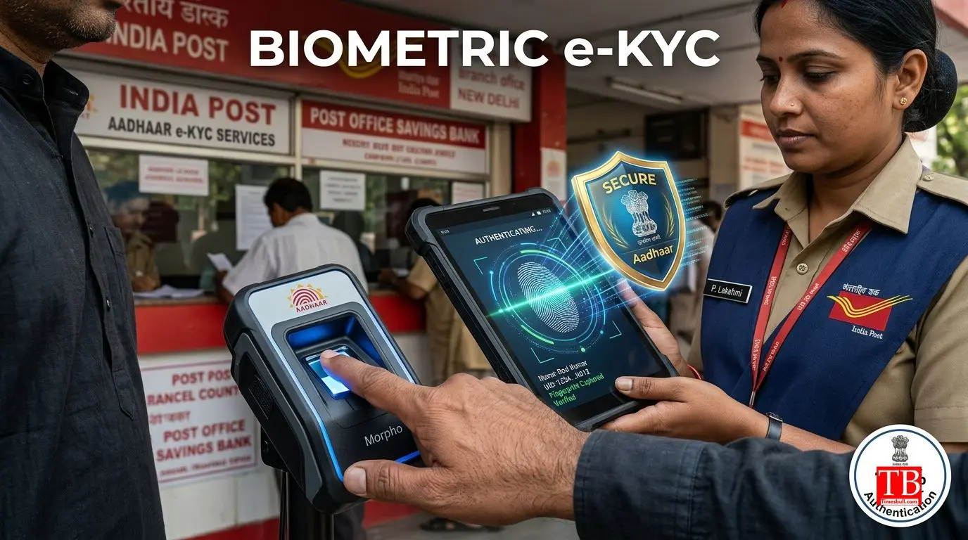Biometric Authentication - Aadhaar authentication