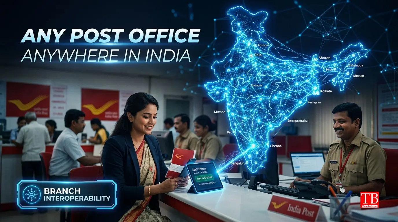 Branch Interoperability - Transactions from any branch in the country