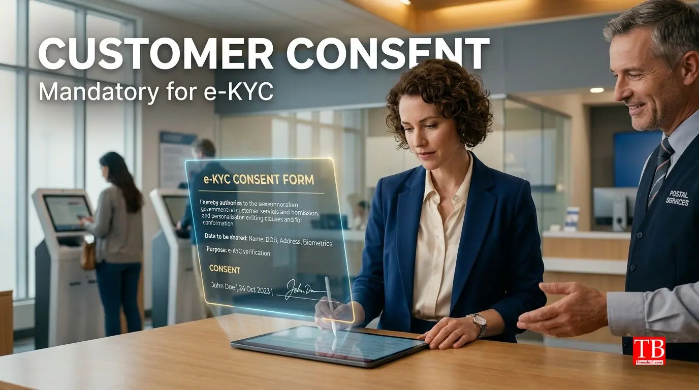 Formality of Consent Form - e-KYC