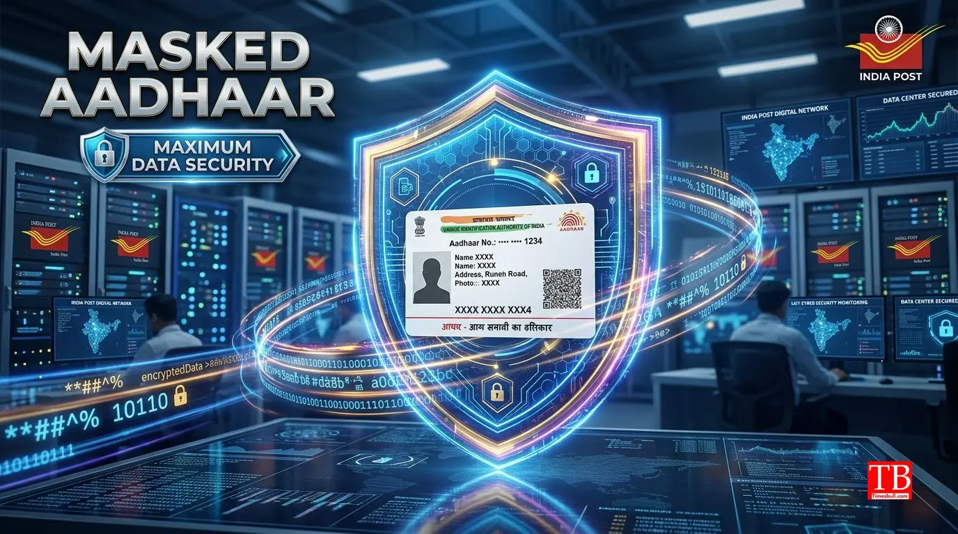 Data Security - Masked Aadhaar
