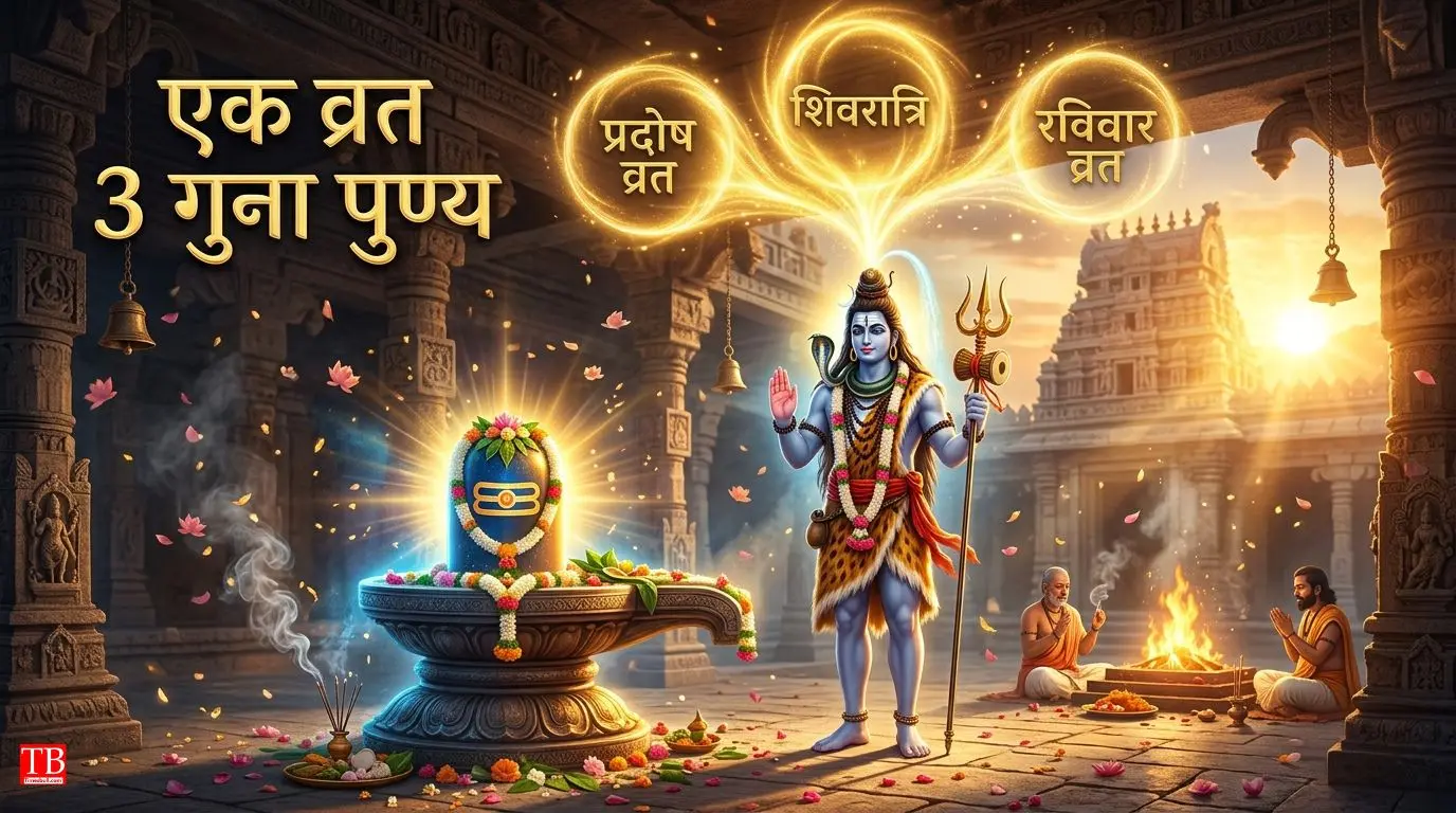 एक व्रत से मिलेगा 3 गुना लाभ