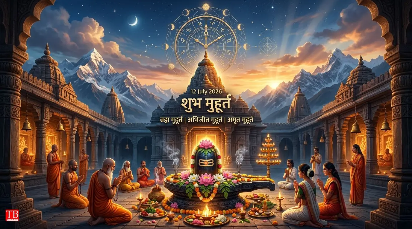 12 जुलाई के अन्य शुभ मुहूर्त