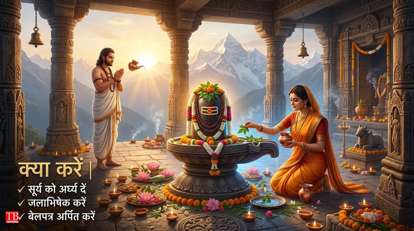 शिवरात्रि पूजा की विशेषता
