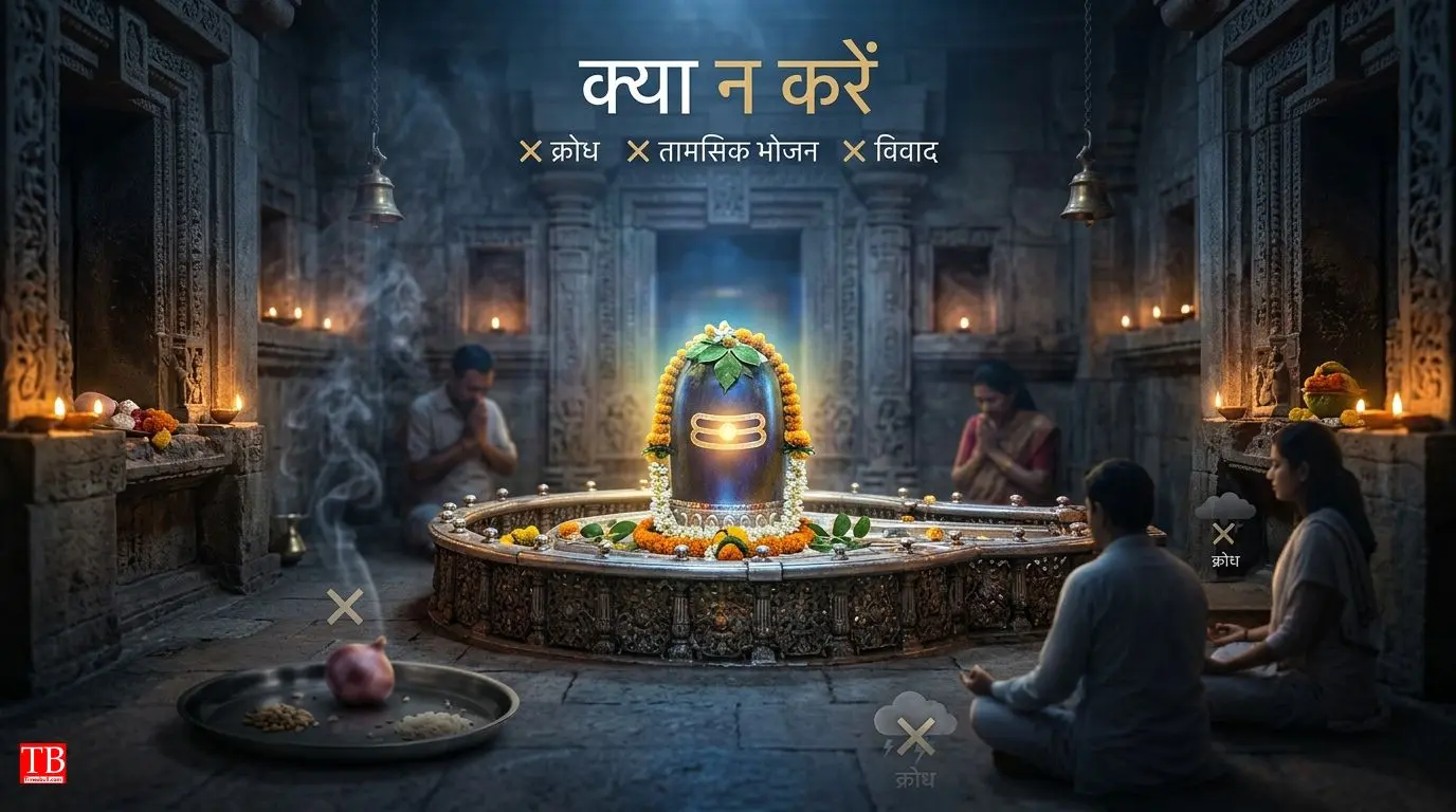 क्या न करें