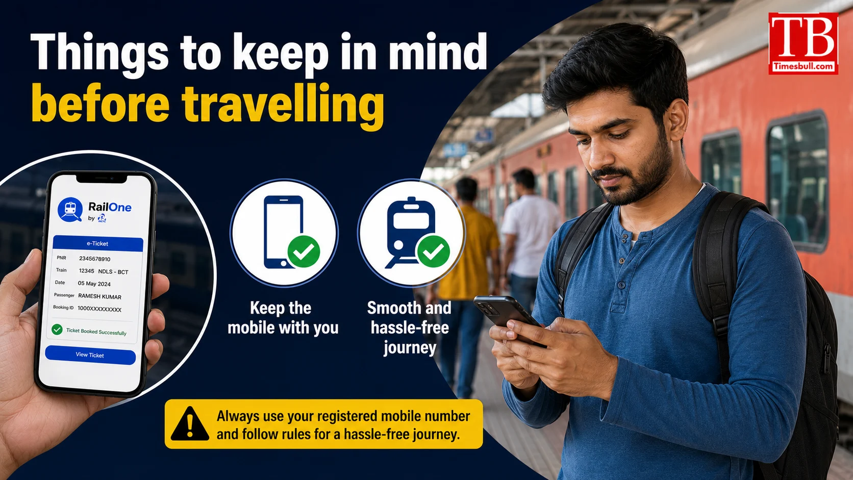 Things to keep in mind before travelling