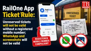 RailOne App Ticket Rule: