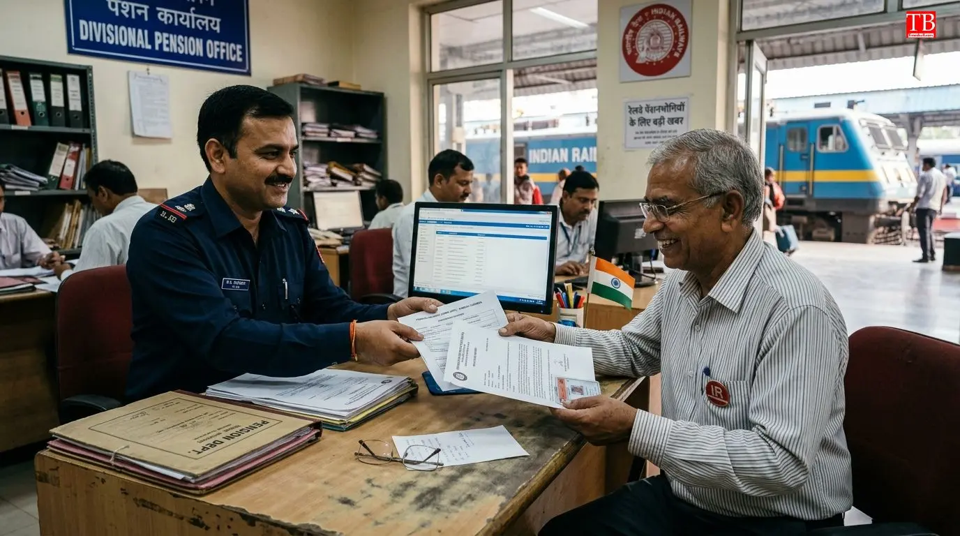 Railway Pension Update: रेलवे पेंशनभोगियों के लिए बड़ी खबर