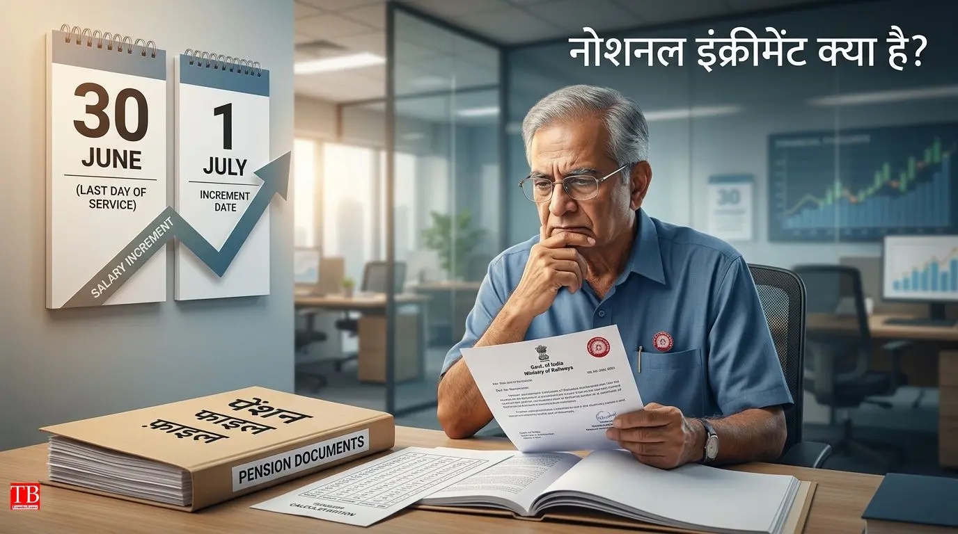 क्या है नोशनल इंक्रीमेंट का मामला?