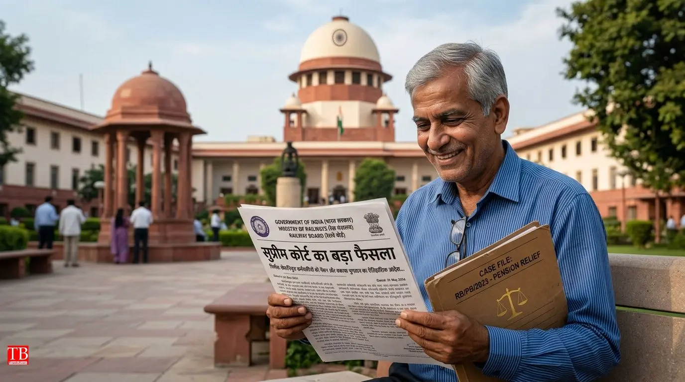 सुप्रीम कोर्ट का फैसला और रेलवे का आदेश