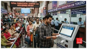 Railway Tatkal Token System