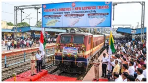 Railways Launches 3 New