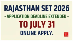 Rajasthan SET 2026 –