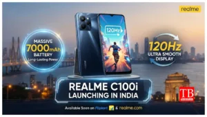 Realme C100i will Be