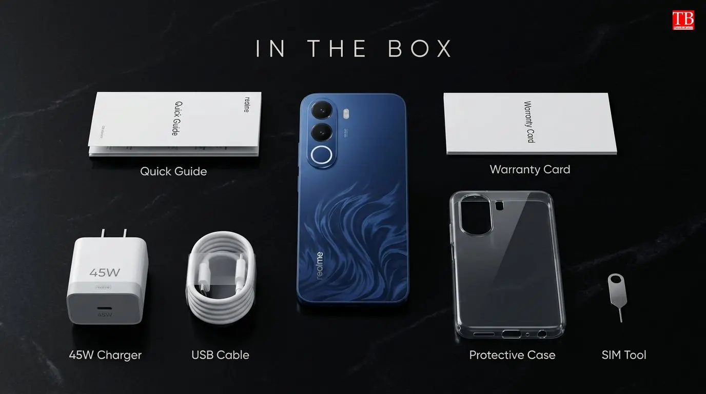 Box contents - what to get with the phone?