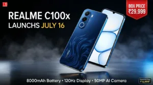 Realme C100x will be