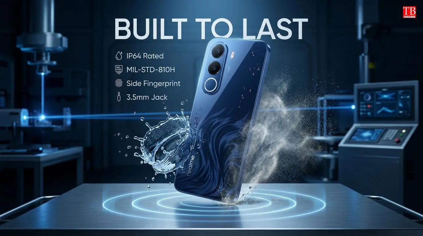 Strength and safety IP64 rating and MIL-STD-810H