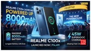 Realme C100x Launched with