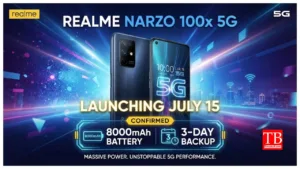 Realme Narzo 100x 5G