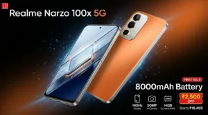 Realme Narzo 100x 5G: