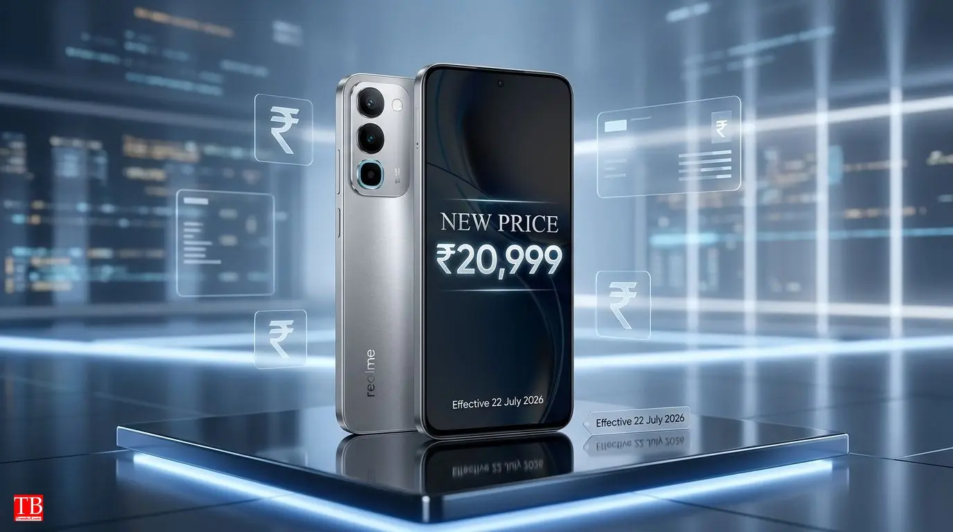 realme P4R 5G: 22 जुलाई 2026 से लागू हुई नई&hellip;