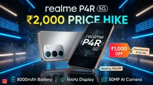 Realme P4R 5G: कीमत
