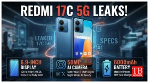 Redmi 17C 5G Spotted