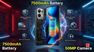 Redmi 17 4G: 7,500mAh