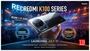 Redmi K100 Series Launching