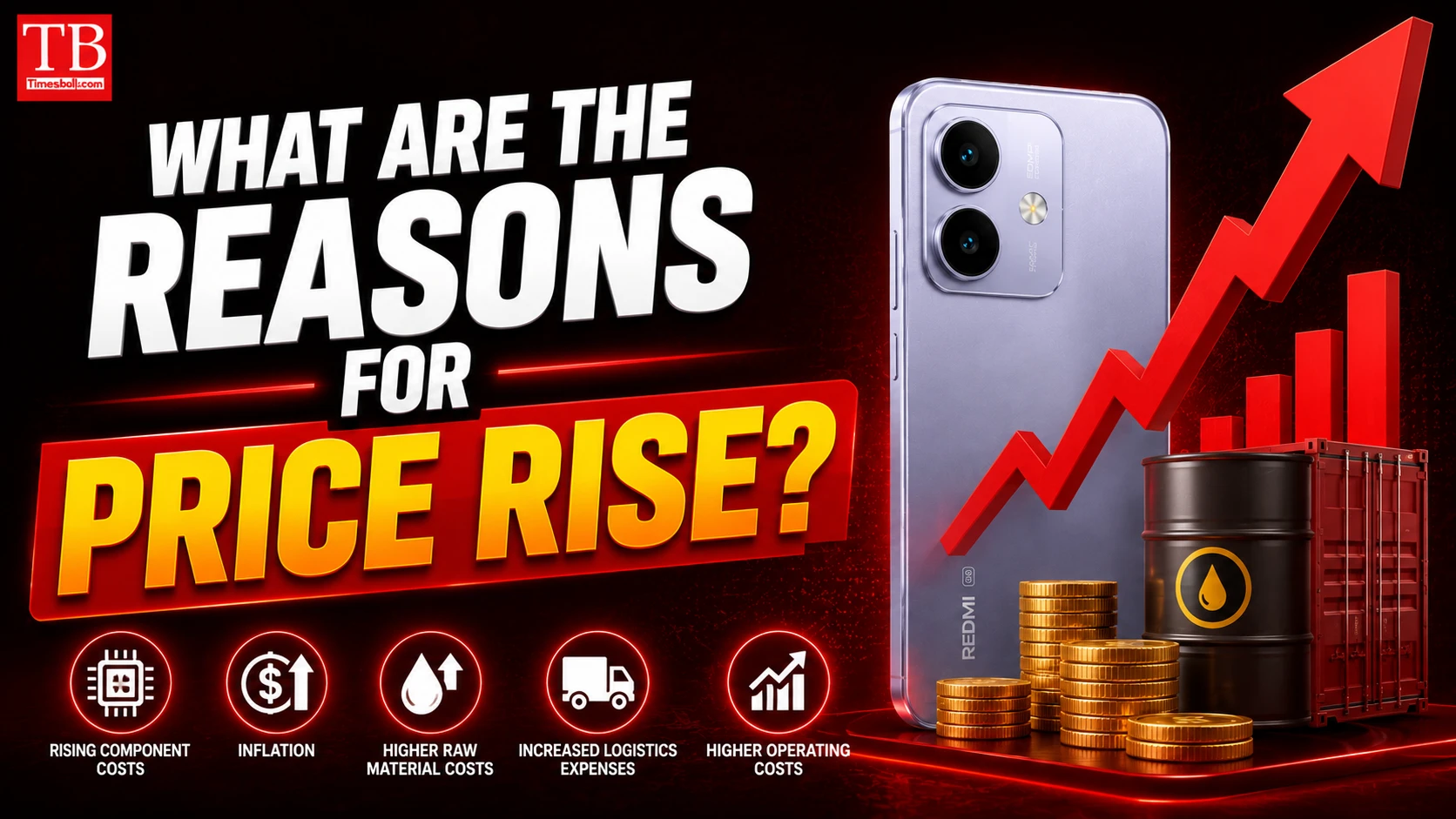 What are the reasons for price rise?