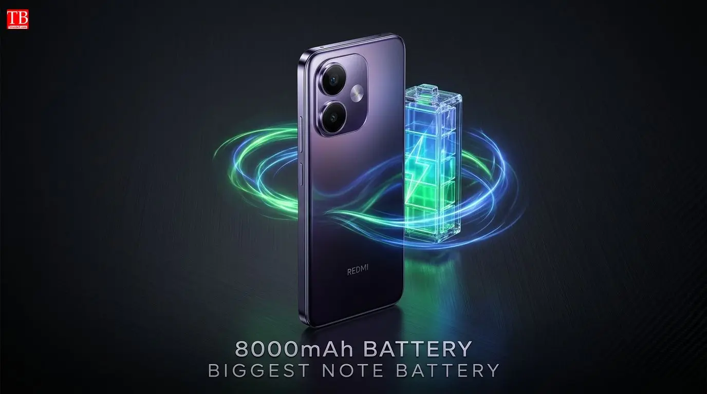 Redmi Note 17: Battery and Charging