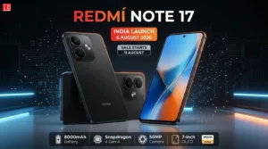 Redmi Note 17 India