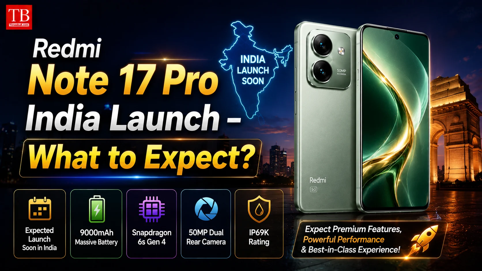 Redmi Note 17 Pro India Launch – What to Expect?