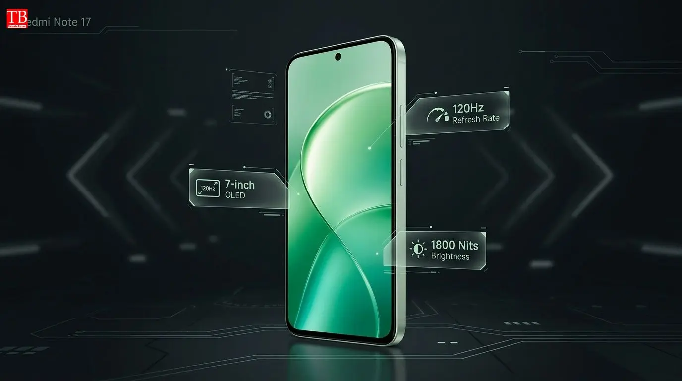 Redmi Note 17: Display