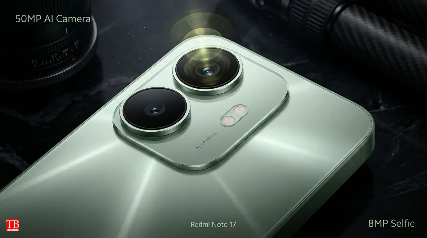 Redmi Note 17: Camera