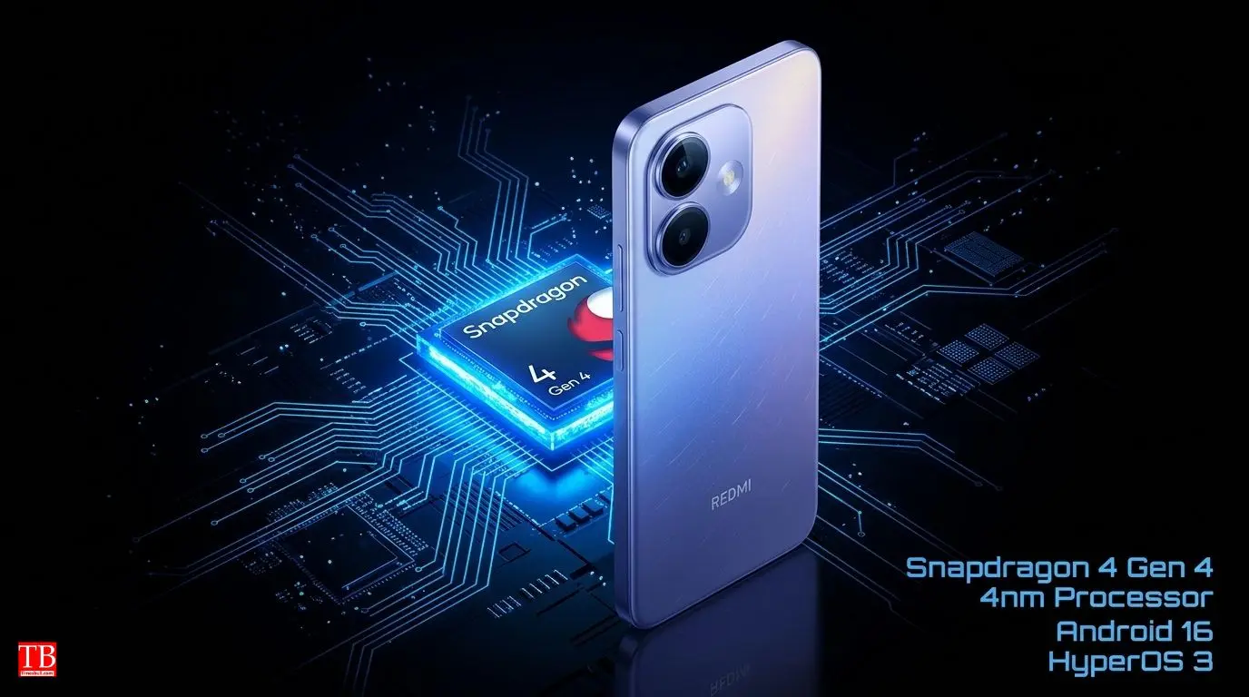 Redmi Note 17: Processor and Software
