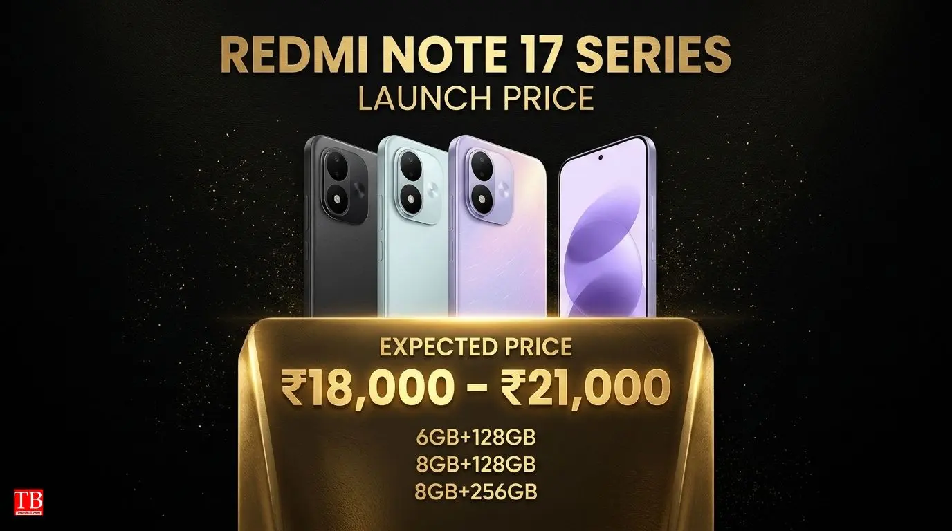 Redmi Note 17: Expected India Price