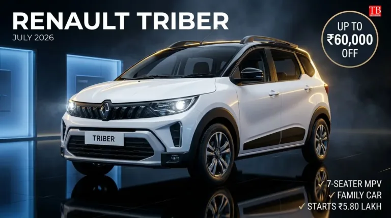 Renault Triber offers