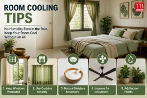 Room Cooling Tips: No