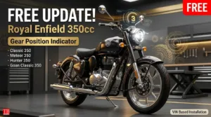 Royal Enfield 350cc: Gear