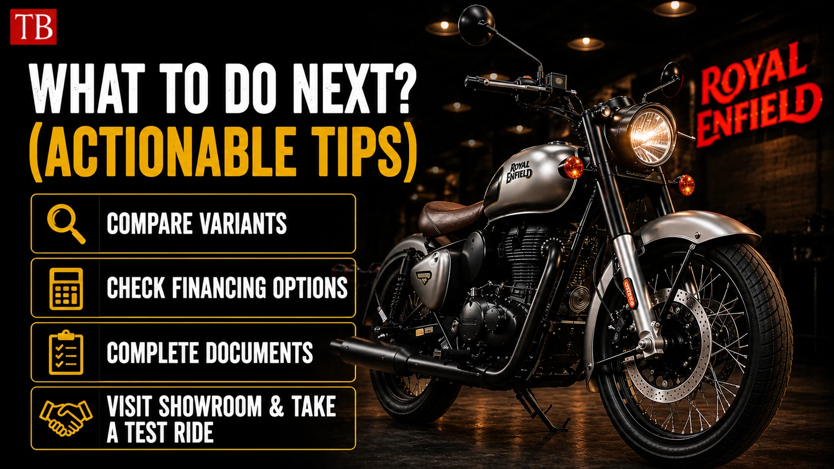 What to do next? (Actionable Tips)