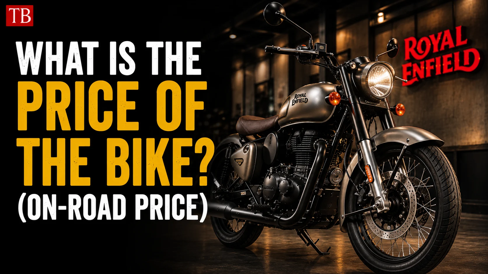 What is the price of the bike? (On-road price)